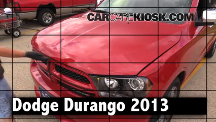 2013 Dodge Durango RT 5.7L V8 Review